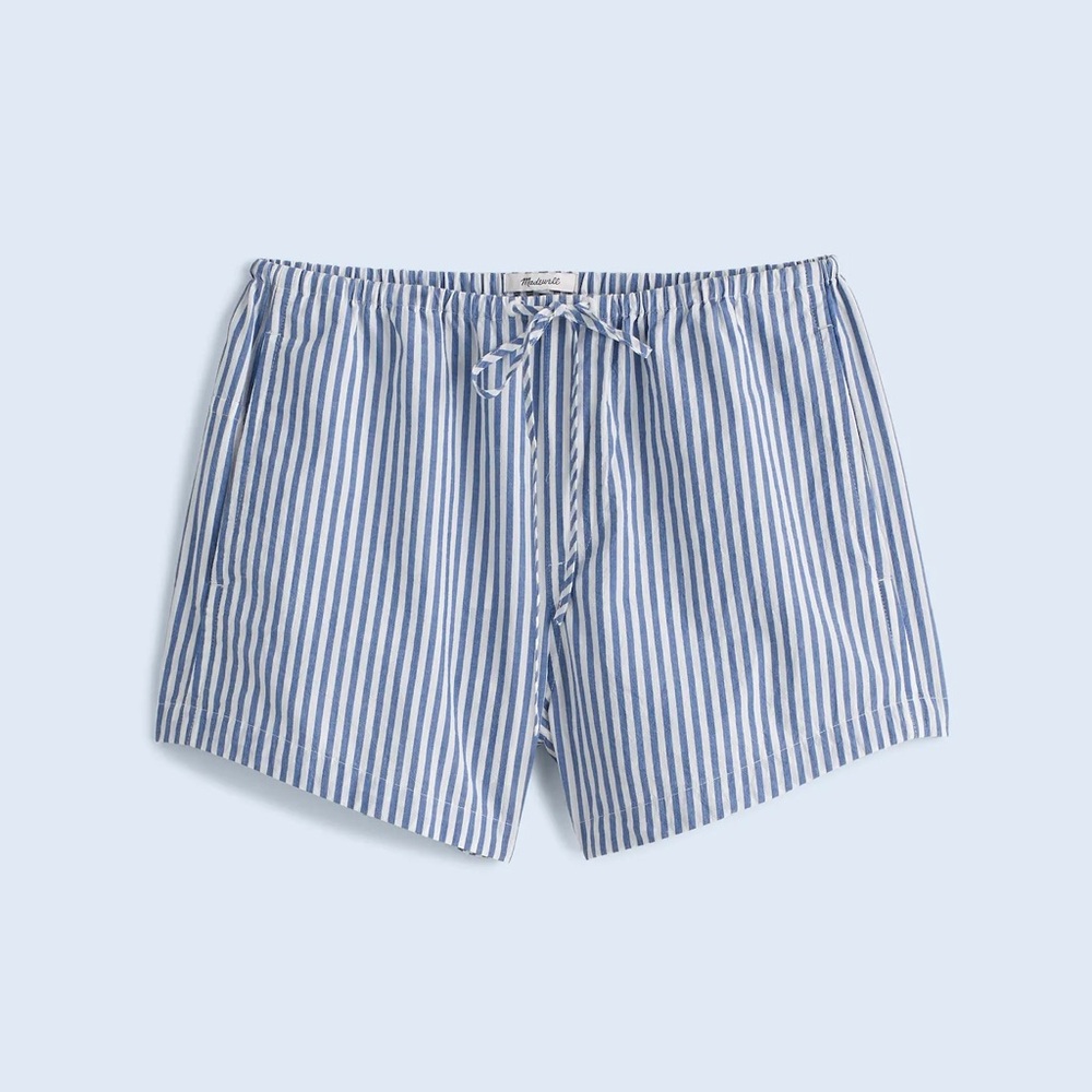 Madewell Drawstring Pull-On Shorts